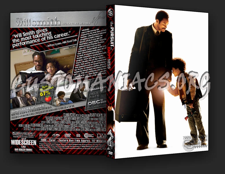 The Pursuit of Happyness dvd cover