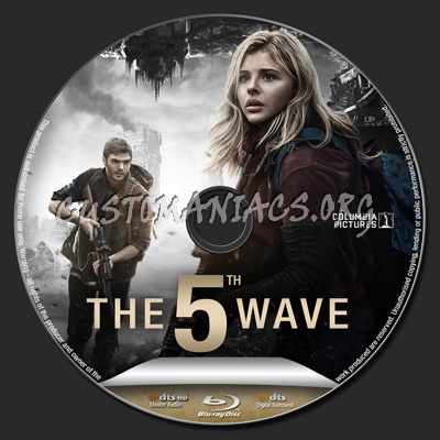 The 5th Wave blu-ray label