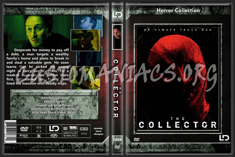 The Collector dvd cover