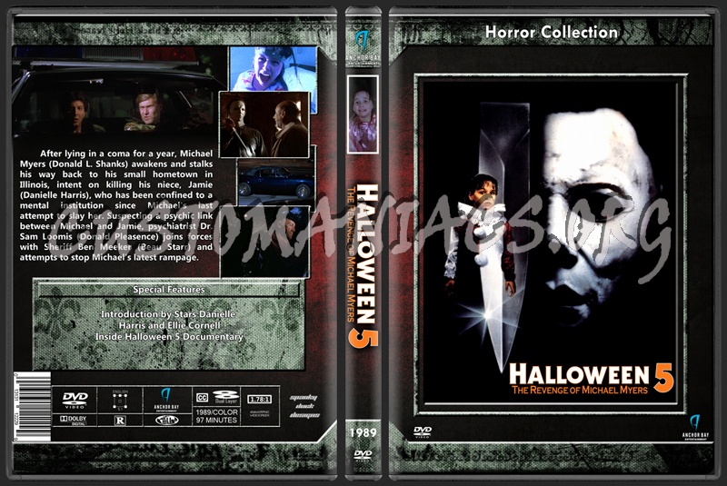 Halloween 5 dvd cover