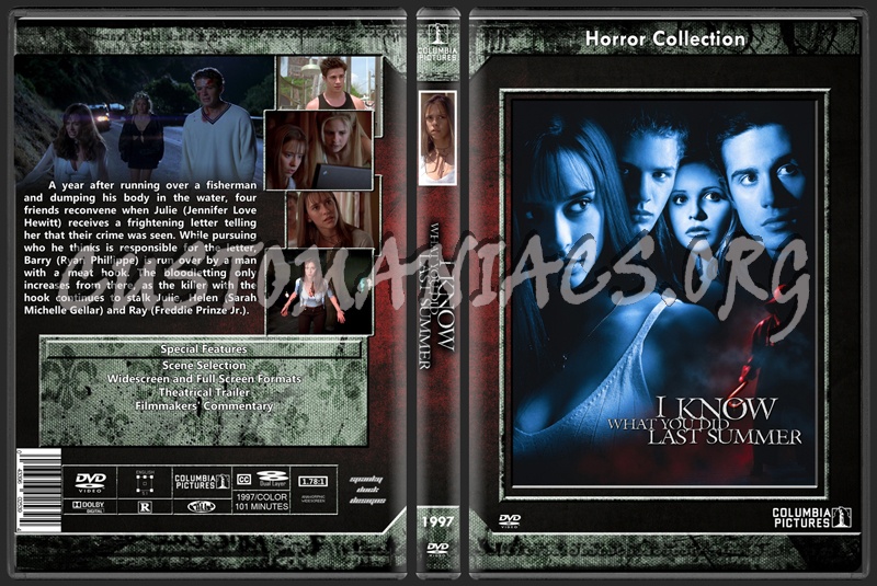 I Know What You Did Last Summer dvd cover