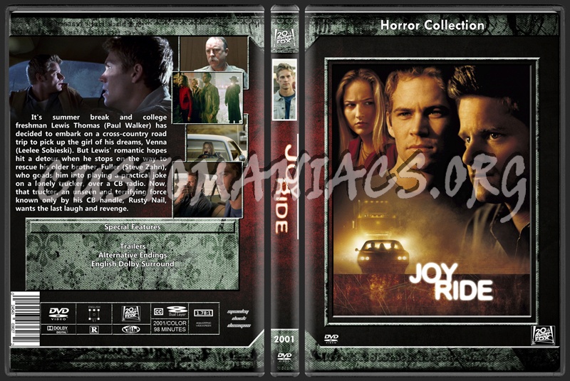 Joy Ride dvd cover