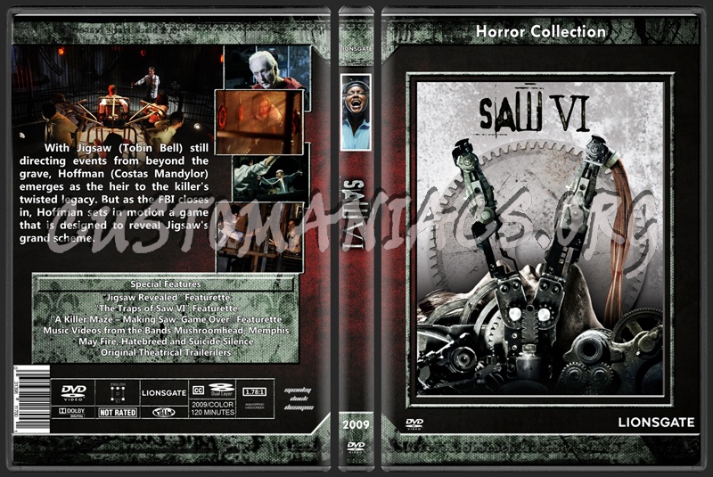 Saw VI dvd cover