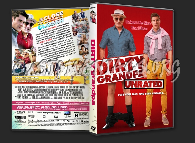 Dirty Grandpa (2016) dvd cover