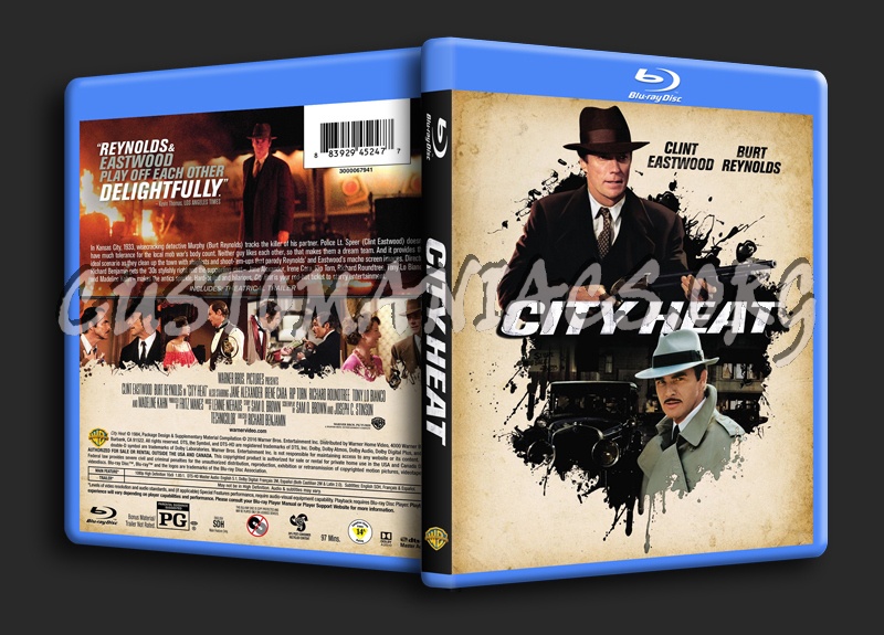 City Heat blu-ray cover