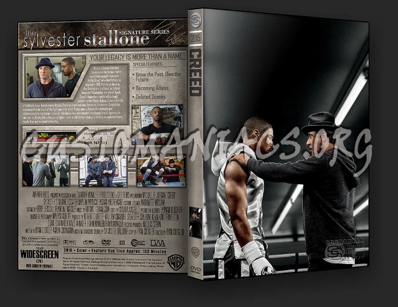 Creed dvd cover