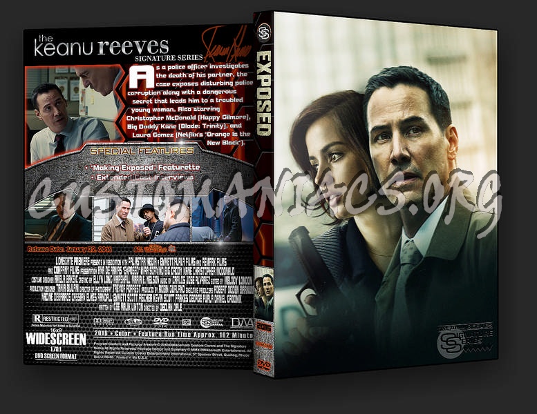 Exposed dvd cover