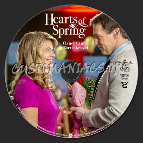 Hearts of Spring dvd label