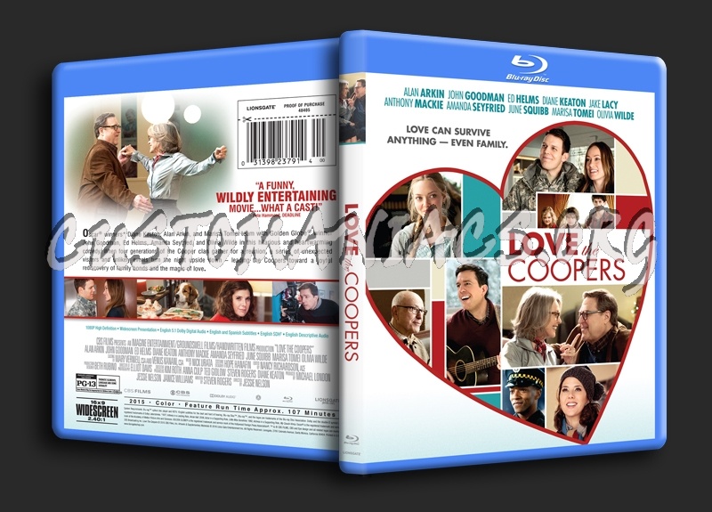 Love the Coopers blu-ray cover