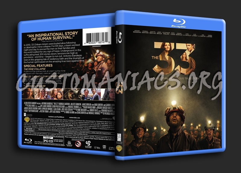 The 33 blu-ray cover