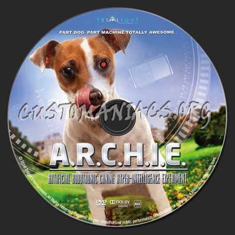 A.r.c.h.i.e. dvd label