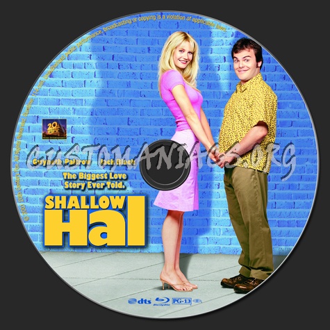 Shallow Hal blu-ray label