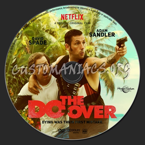 The Do-Over dvd label