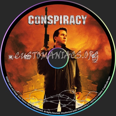 Conspiracy dvd label