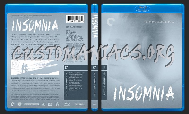 047 - Insomnia blu-ray cover