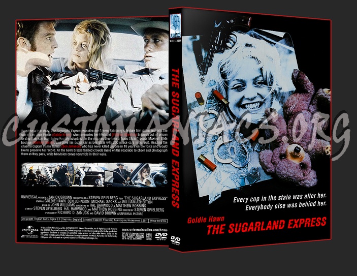 The Sugarland Express dvd cover