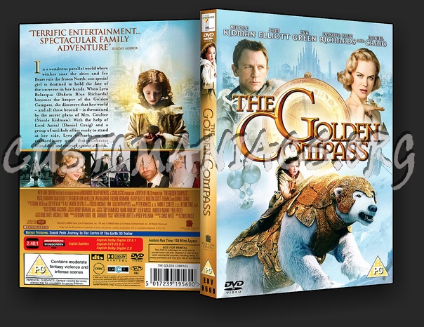 The Golden Compass dvd cover