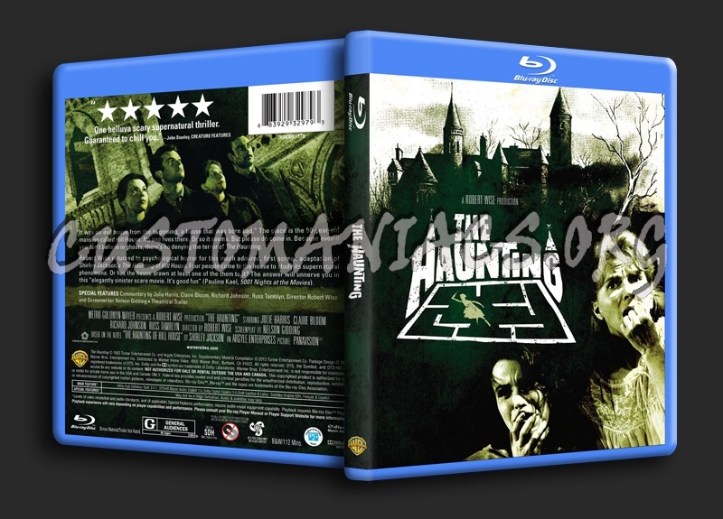 The Haunting (1963) blu-ray cover