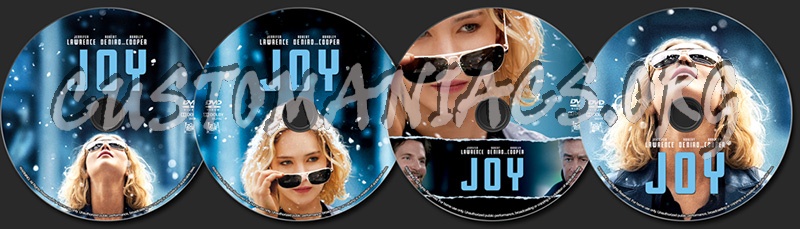Joy (2015) dvd label