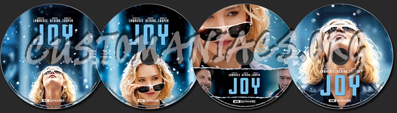 Joy 4K (2015) blu-ray label