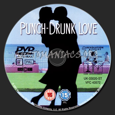 Punch-Drunk Love dvd label