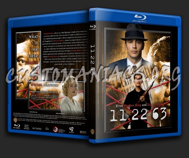 11.22.63. - The Complete Series blu-ray cover