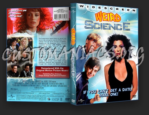 Weird Science dvd cover