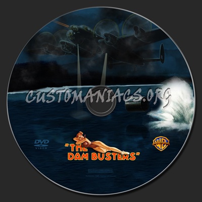 Dam Busters, The dvd label