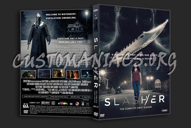 Slasher Season 1 dvd cover