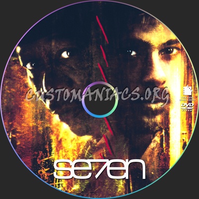 Se7en / Seven dvd label
