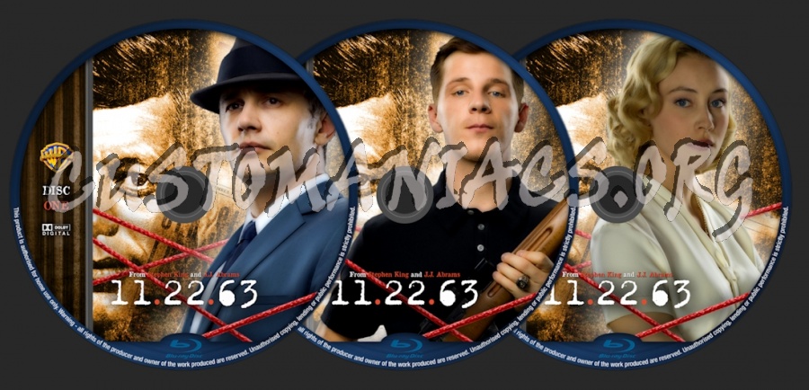 11.22.63 - The Complete Series blu-ray label
