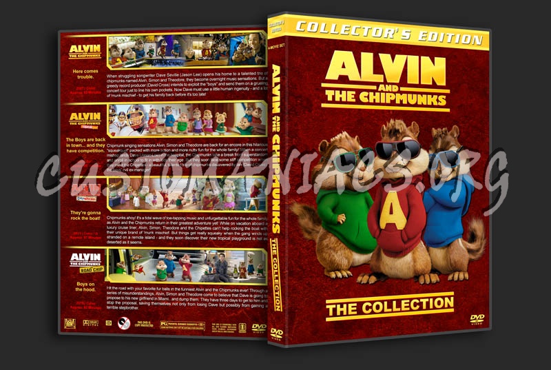 Alvin and the Chipmunks: The Collection dvd cover