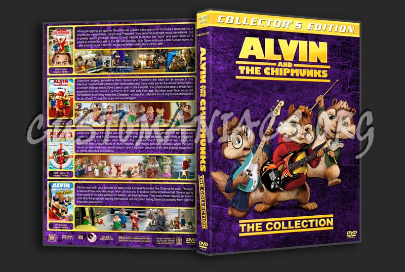 Alvin and the Chipmunks: The Collection dvd cover