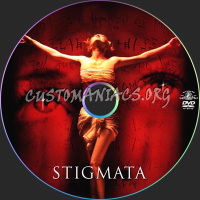 Stigmata dvd label