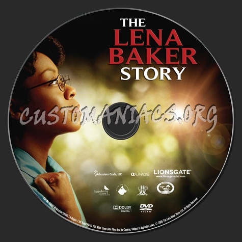 The Lena Baker Story dvd label