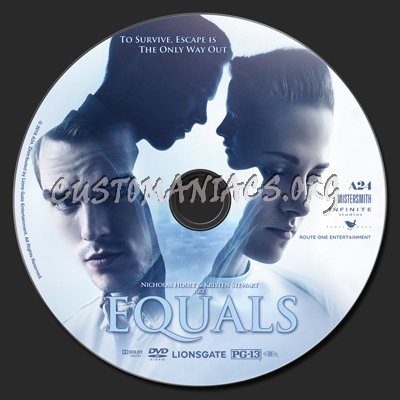 Equals dvd label