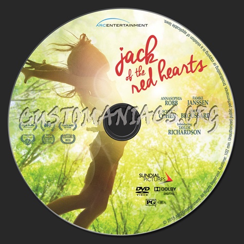 Jack of the Red Hearts dvd label