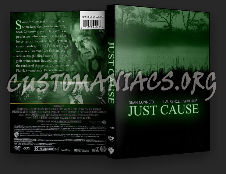 Just Cause dvd cover