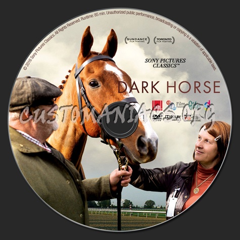 Dark Horse dvd label
