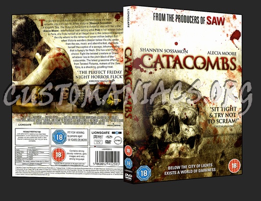 Catacombs dvd cover