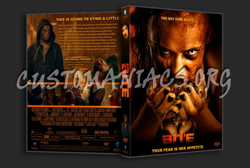 Bite dvd cover