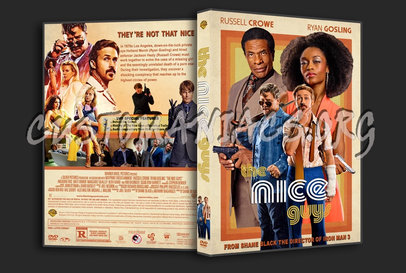 The Nice Guys dvd cover