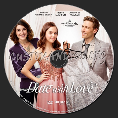 Date with Love dvd label