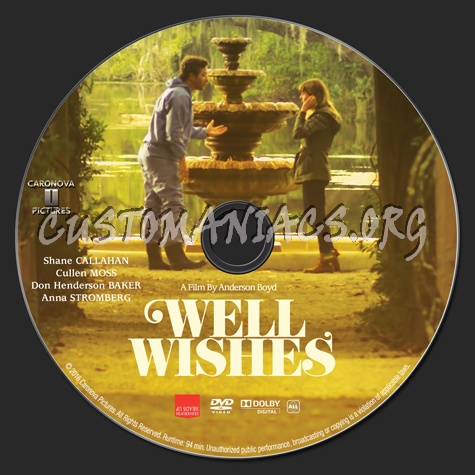 Well Wishes dvd label