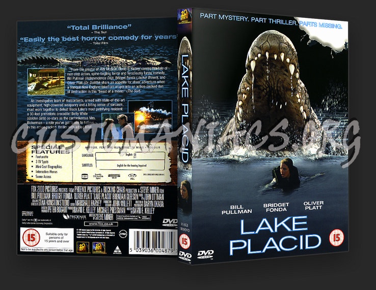 Lake Placid dvd cover