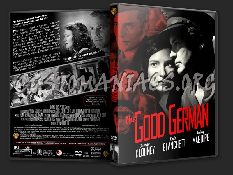 The Good German dvd cover