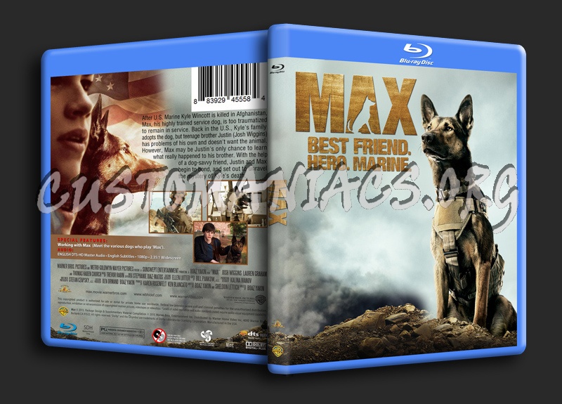 Max blu-ray cover