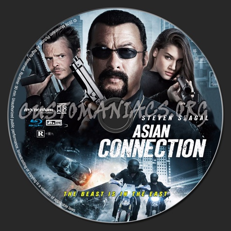 The Asian Connection blu-ray label