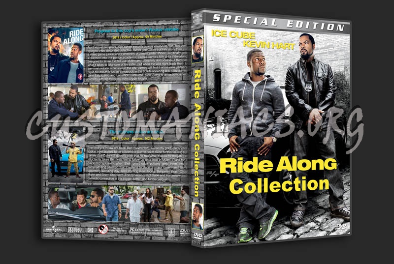 Ride Along Collection dvd cover