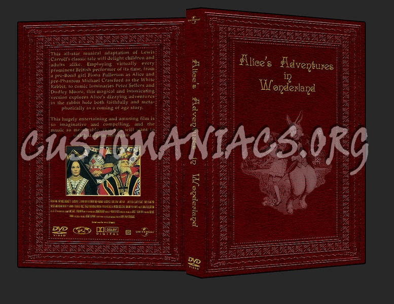 Alice's Adventures in Wonderland dvd cover